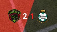 Liga MX: FC Juárez logra remontada y gana 2-1 a Santos Laguna con un gol agónico