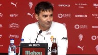 Garitano destaca a Yáñez, analiza el mal césped y la victoria del Sporting: «Fue una pena no marcar el 2º gol, dominamos 70 minutos al Ceuta»