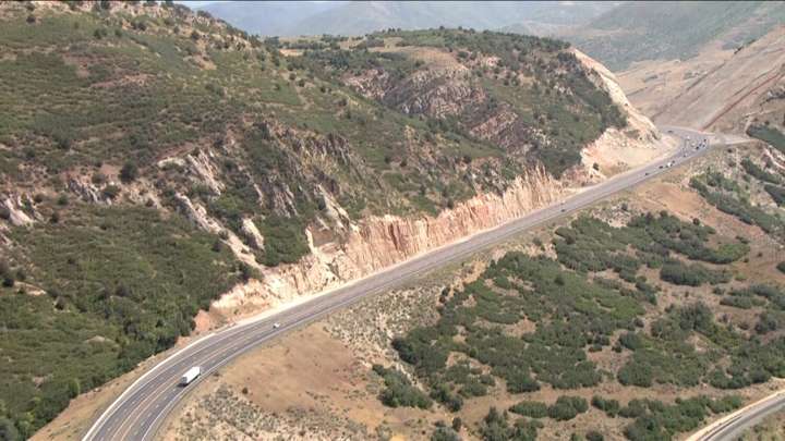 Spanish Fork Canyon construction project aims to prevent deadly crashes