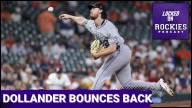 Chase Dollander deals, but the Colorado Rockies couldn't keep up with the Houston Astros