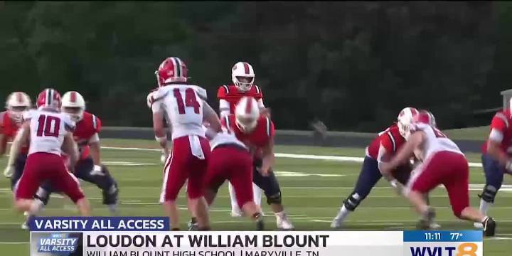 Varsity All Access: Loudon at William Blount