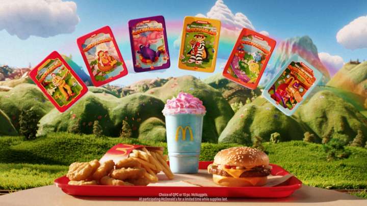 McDonald’s is launching adult Happy Meal with a nostalgic vibe