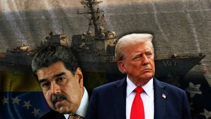 Estados Unidos aumenta el pie de fuerza frente a Venezuela: ya son nueve embarcaciones de guerra y unos 9.000 soldados que presionan a Nicolás Maduro