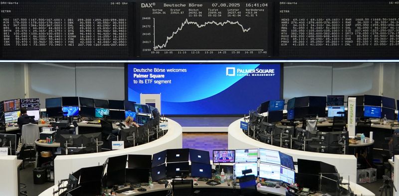 Stocks rise as investors eye Fed revamp; gold hits record