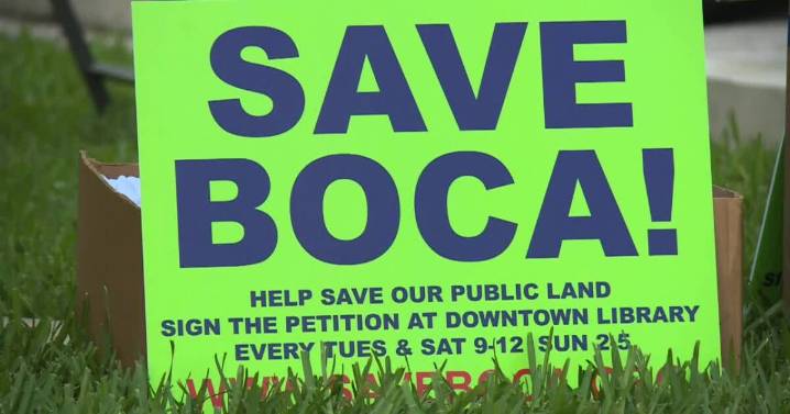 More than 5,000 residents rally to block Boca Raton's new development plan