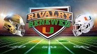 No. 10 Miami Hurricanes dig in late, top No. 6 Notre Dame 27