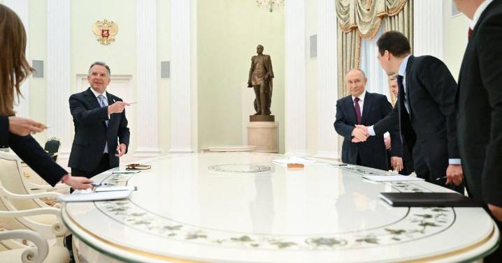 Witkoff meets with Putin as Trump’s sanctions threat looms
