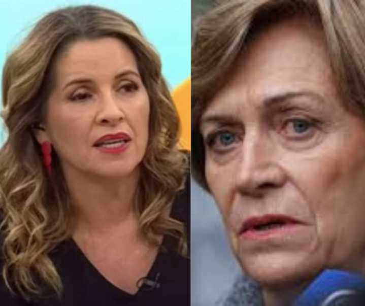 “Lo están haciendo pésimo”: Monserrat Álvarez y Evelyn Matthei tuvieron tenso cruce