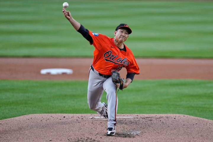 Orioles host the Athletics to open 3