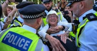 London police arrest 474 people as pro-Palestinian protesters defy new law