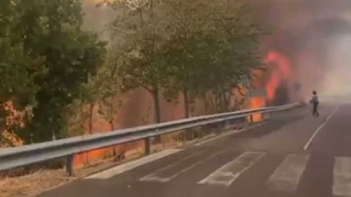 Realojan Berlanga del Bierzo: León no tiene ningún pueblo desalojado "tras 20 días de evacuaciones"