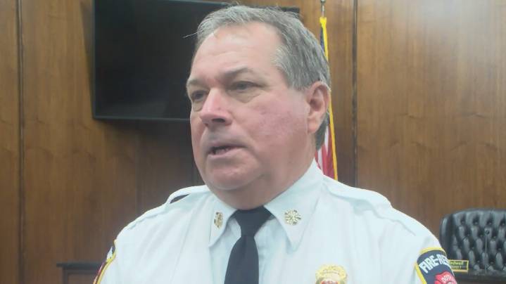 Dothan Fire Chief remembers lifetime of service ahead of retirement