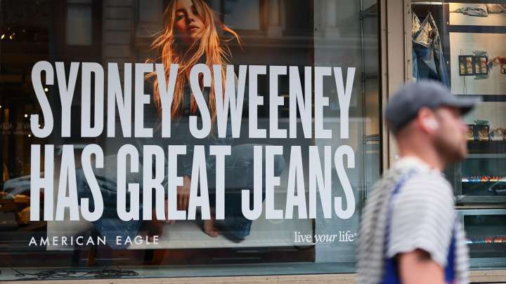 Trump Praises Sydney Sweeney American Eagle Ad, Bashes Taylor Swift