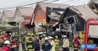 Realizan peritajes para determinar causas de explosión que mató a una mujer y destruyó casa en Temuco