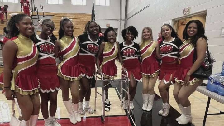 'Finally free': Shaker Heights cheerleader comes home after life-threatening medical scare, amputation