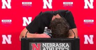 WATCH: Husker punter's tears win hearts across the nation