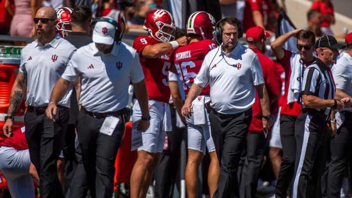 Curt Cignetti calls out Indiana football's uneven performance: 'That's just a flat out fact'