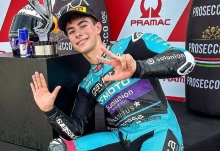 David Alonso hace historia: primer colombiano en ganar en Moto2