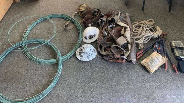 $50,000 copper wire theft, three arrests in Grays Harbor