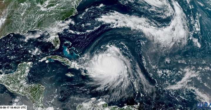 Hurricane Erin to churn up life-threatening surf and rip currents along US East Coast and Bermuda