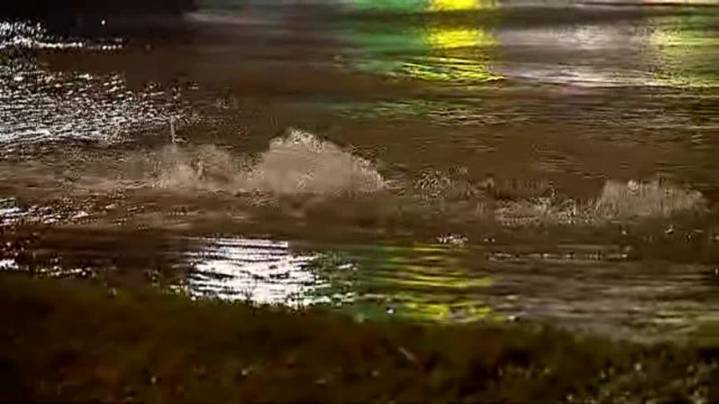 Crews respond to water main break on Indy's west side