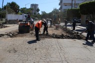 Reparan luminarias y vialidades y levantan basura pesada en delegaciones municipales