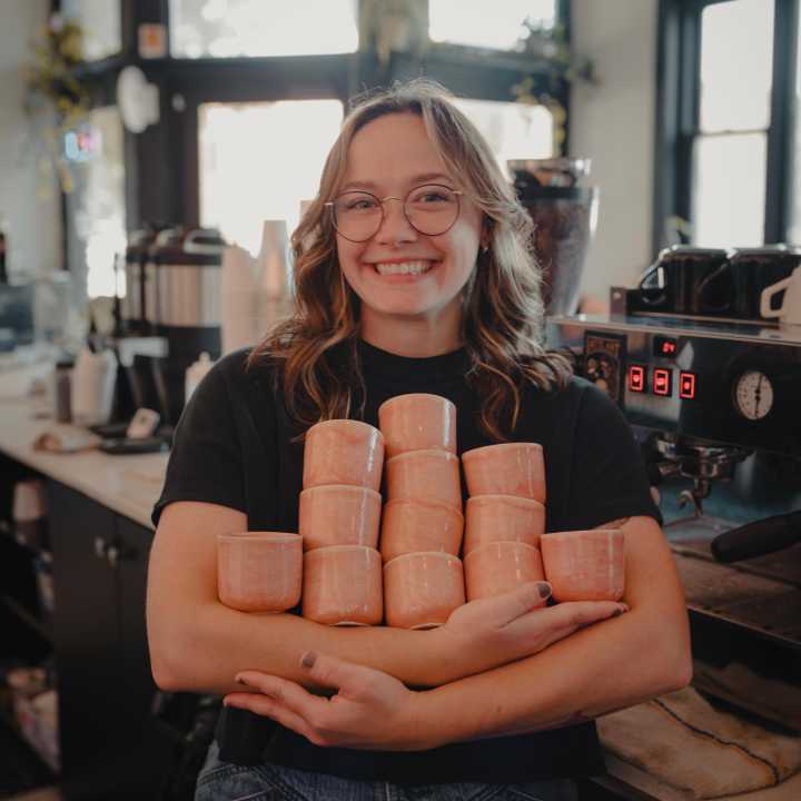 Lexi Gruenwald sculpted a love of ceramics at Butler Community College