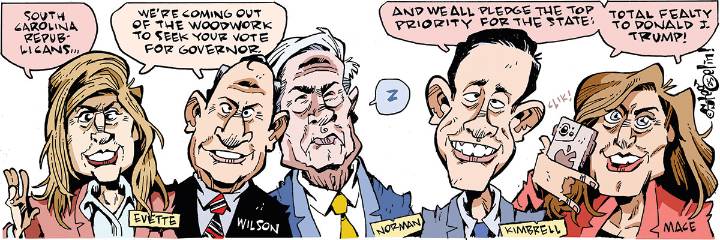 Stegelin: Coming out of the woodwork