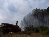 Spain battles one of its most destructive fire seasons