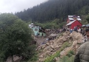 Torrential rains trigger flash floods in Kashmir, killing at least 56 and leaving scores missing