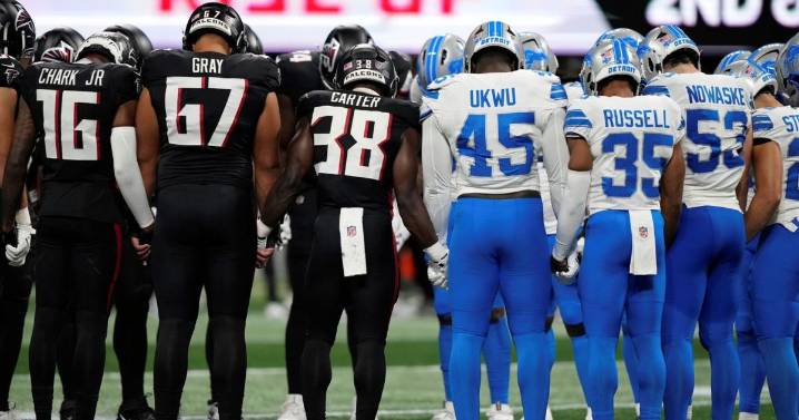 Lions' Morice Norris shares good news after he was taken off field in ambulance