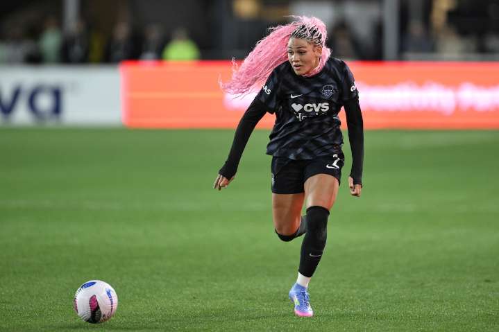 Where to stream the Bay vs. Spirit NWSL match today for free