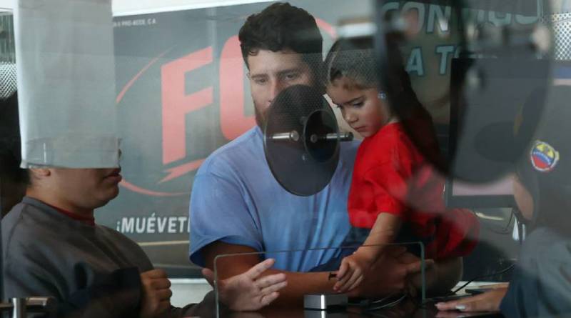 Llegaron 158 migrantes venezolanos desde Estados Unidos