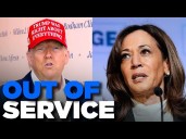 Trump TERMINATES Secret Service Protection For Kamala Harris
