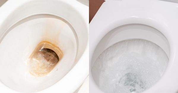 Ni vinagre, ni bicarbonato: esta es la forma más eficaz de quitar el sarro del inodoro