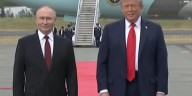 Trump y Putin llegan a Alaska; sostendrán reunión sobre Ucrania