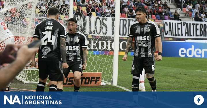 Central Córdoba pegó de entrada y consiguió un triunfazo por 2