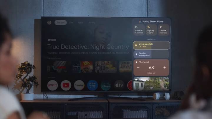 You Can Control Your Google Home Devices From Your Google TV