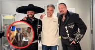 Jaime Camil recibe críticas por presumir encuentro con Los Aguilar y elogiar a Ángela