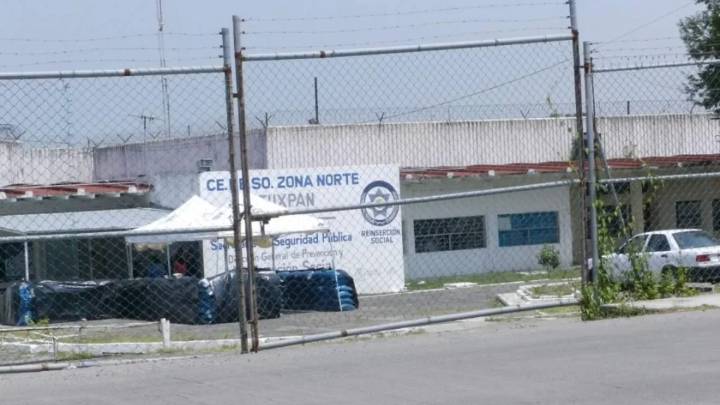 Atacan por segunda ocasión con drones el penal de Tuxpan