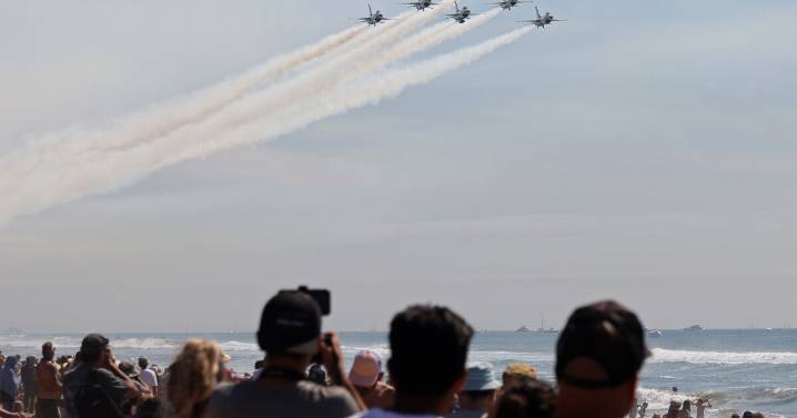 Huntington Beach airshow faces major test at Coastal Commission hearing