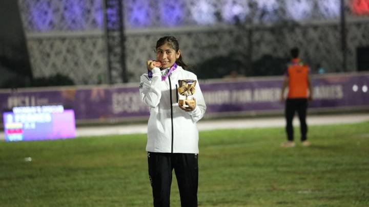 Luz Rocha logra bronce panamericano y la décima medalla para Guanajuato