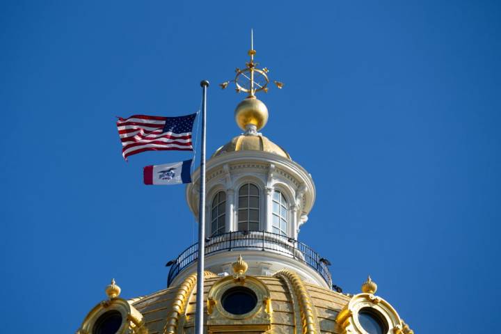 Democratic win in Iowa special election breaks GOP supermajority
