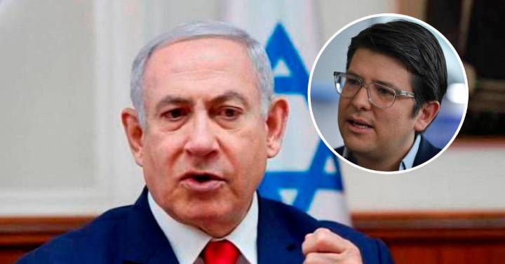 Benjamín Netanyahu reconoció a Miguel Uribe como “un verdadero amigo de Israel” y lamentó su muerte