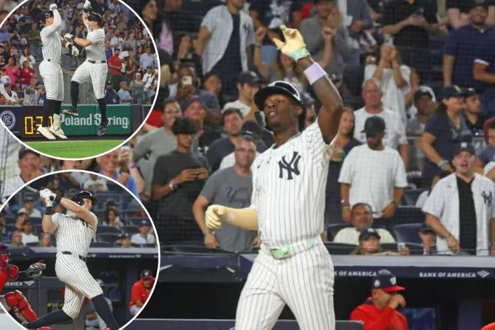 Yankees go right back to crushing lowly teams with win over Nationals