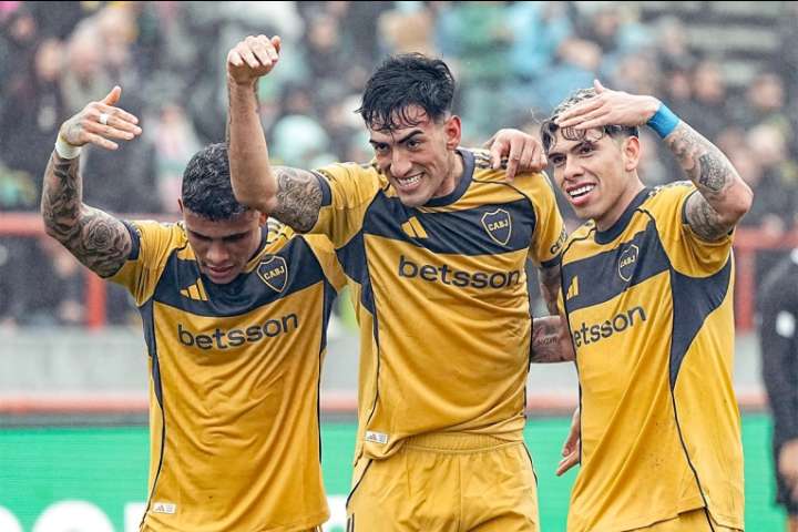 Boca derrotó a Aldosivi y llegó al tercer triunfo seguido: video del 2