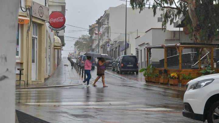 Alerta amarilla por fuertes lluvias y tormentas en Jumilla y Yecla en un día nublado de menos calor en la Región