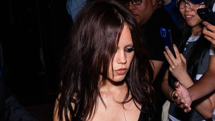 Jenna Ortega Takes the Mall Goth Shoe to Its Glamorous Extreme
