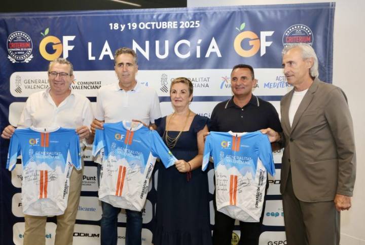 La Nucía reunirá a ciclistas de élite en la segunda edición de su Gran Fondo y Criterium