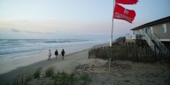 Dangerous marine conditions threaten coast due to Hurricane Erin